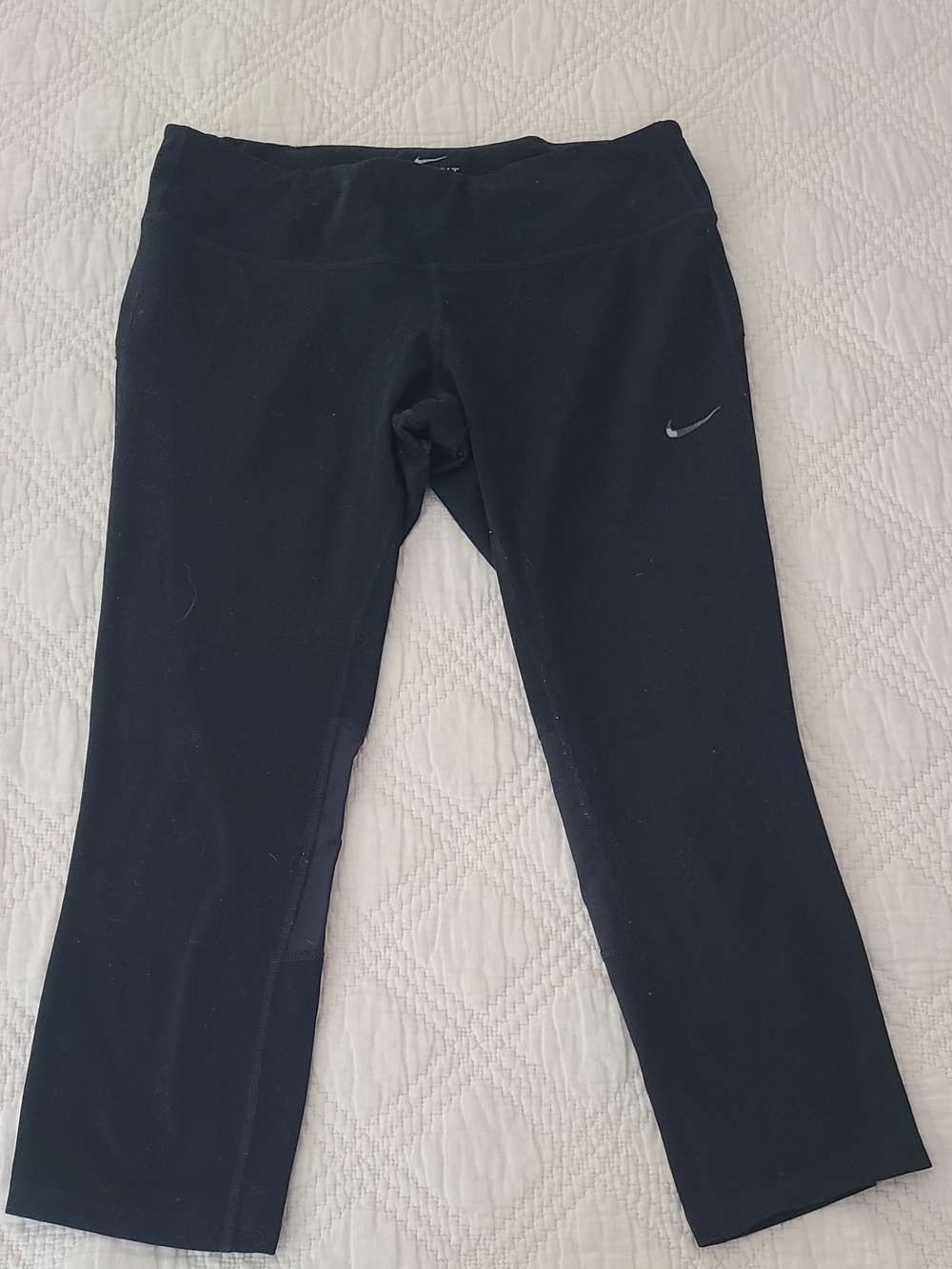 Nike Black Capri Leggings